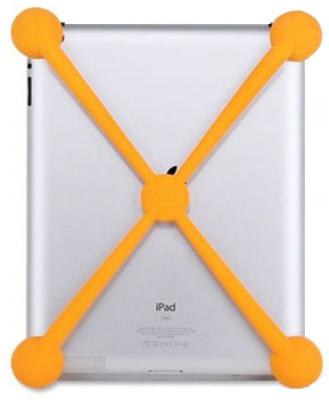 Задняя крышка для планшета Nillkin Largemouth Shockproof Orange - крепление на планшете