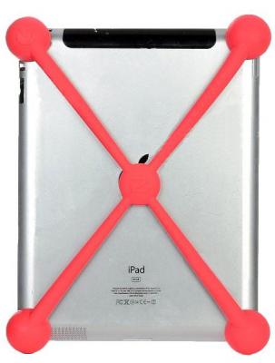 Задняя крышка для планшета Nillkin Largemouth Shockproof Pink - крепление на планшете