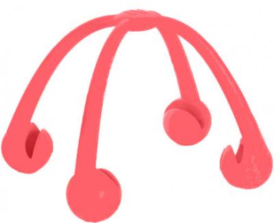 Задняя крышка для планшета Nillkin Largemouth Shockproof Pink - гибкий материал