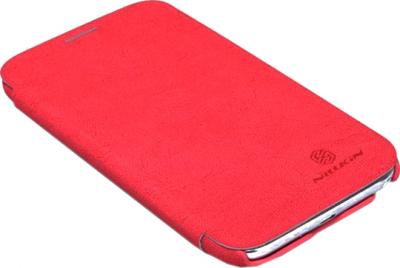 Чехол-книжка Nillkin Skin Red (для N7100) - общий вид