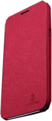 Чехол-накладка Nillkin Crossed Style Bright Red - общий вид