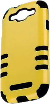 Чехол-накладка Nillkin Meow Star Yellow-Black - общий вид