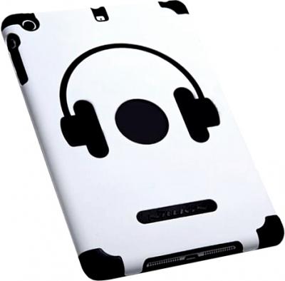 Задняя крышка для планшета Nillkin Music Style White-Black - общий вид