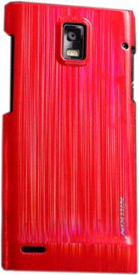Чехол-накладка Nillkin Dynamic Color Cherry Red - общий вид