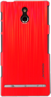 Чехол-накладка Nillkin Dynamic Color Cherry Red - общий вид