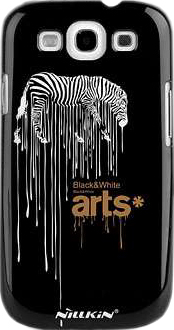 Чехол-накладка Nillkin Art Show Zebra - общий вид