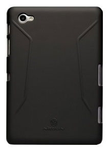 Задняя крышка для планшета Nillkin Super Frosted Black (для Samsung P6800) - общий вид