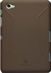 Задняя крышка для планшета Nillkin Super Frosted Brown (для Samsung P6800) - общий вид