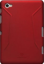 Задняя крышка для планшета Nillkin Super Frosted Red (для Samsung P6800)