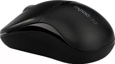 Мышь Rapoo 1090p Black - общий вид