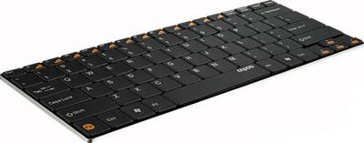Клавиатура Rapoo E6100 (черный) - вид сбоку