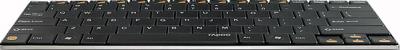 Клавиатура Rapoo E6100 (черный) - вид сверху