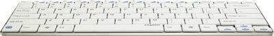 Клавиатура Rapoo E6100 White - вид сверху