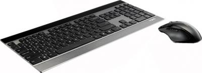 Клавиатура+мышь Rapoo 8900P Black - вид сбоку