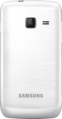 Мобильный телефон Samsung C3312 Rex 60 Duos Pearl White - задняя крышка