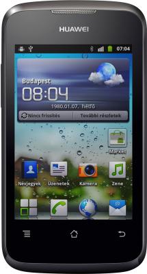 Смартфон Huawei Ascend G302D (U8812D) Black - общий вид