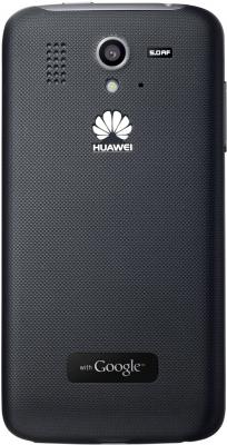 Смартфон Huawei Ascend G302D (U8812D) Black - задняя панель