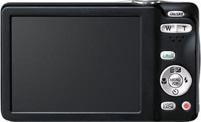 Компактный фотоаппарат Fujifilm FinePix JX550 Black - вид сзади