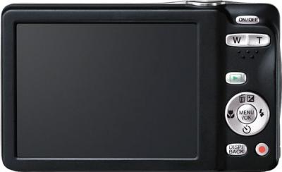 Компактный фотоаппарат Fujifilm FinePix JX580 Black - вид сзади