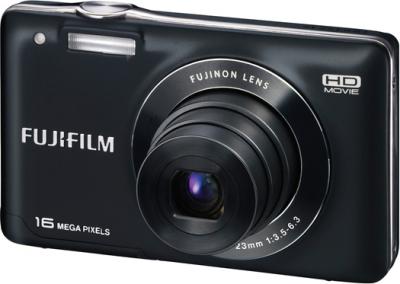 Компактный фотоаппарат Fujifilm FinePix JX580 Black - общий вид