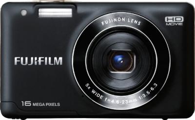 Компактный фотоаппарат Fujifilm FinePix JX580 Black - вид спереди