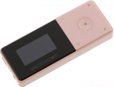 MP3-плеер Atomic F-30 (4Gb) Pink - общий вид