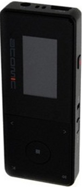 MP3-плеер Atomic F-30 (4Gb) Black - общий вид