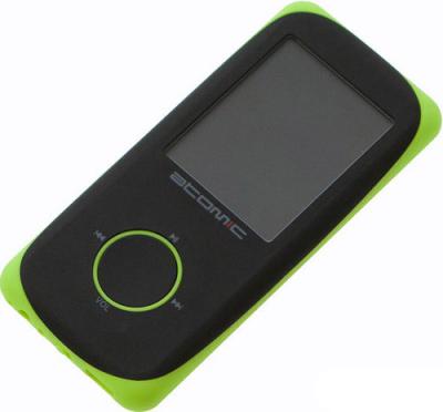 MP3-плеер Atomic S-150 (4Gb) Black-Green - общий вид
