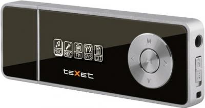 USB-плеер Texet T-169 (4GB) Black - общий вид