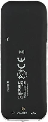 MP3-плеер Texet T-279 (4Gb) Black - вид сзади