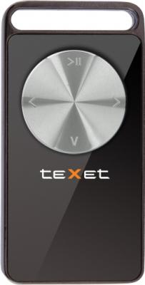 MP3-плеер Texet T-1 (4GB) Black - вид спереди