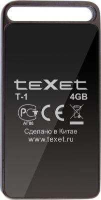 MP3-плеер Texet T-1 (4GB) Black - вид сзади