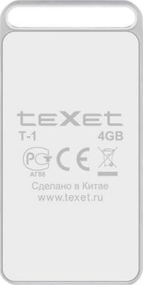 MP3-плеер Texet T-1 (4GB) White - вид сзади