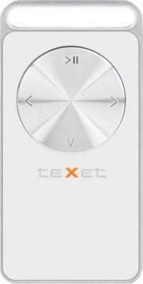 MP3-плеер Texet T-1 (4GB) White - вид спереди