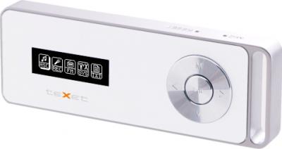 MP3-плеер Texet T-11 (4GB) White - вид сбоку