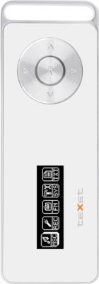 MP3-плеер Texet T-11 (4GB) White - вид спереди