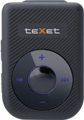 MP3-плеер Texet T-129 (4GB) Black - вид спереди