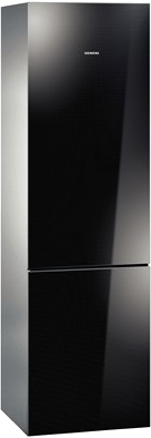 Холодильник с морозильником Siemens KG39FSB20R - общий вид