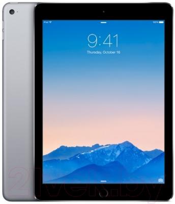 Планшет Apple iPad Air 2 32GB / MNV22TU/A (серый космос)