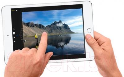 Планшет Apple iPad mini 4 32GB / MNY22RK/A (серебристый)