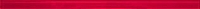 Бордюр Керамин Соло 1 (400x20, красный) - 