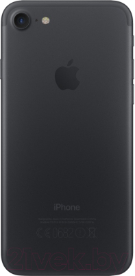 Смартфон Apple iPhone 7 128GB / MN922 (черный)