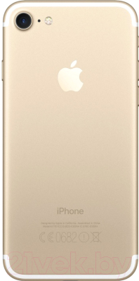 Смартфон Apple iPhone 7 128GB / MN942 (золото)