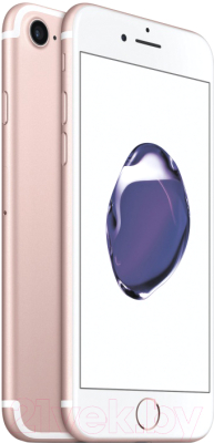 Смартфон Apple iPhone 7 128GB / MN952 (розовое золото)