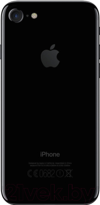 Смартфон Apple iPhone 7 128GB / MN962 (черный оникс)