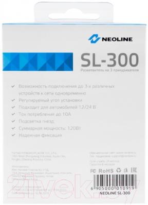 Разветвитель в прикуриватель NeoLine SL-300