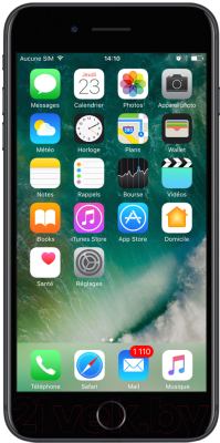 Смартфон Apple iPhone 7 256GB / MN972 (черный)