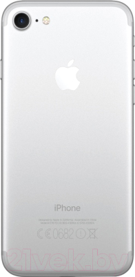 Смартфон Apple iPhone 7 256GB / MN982 (серебристый)