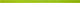 Бордюр Керамин Соло 4 (400x20, желто-зеленый) - 