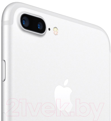 Смартфон Apple iPhone 7 Plus 32GB / MNQN2 (серебристый)